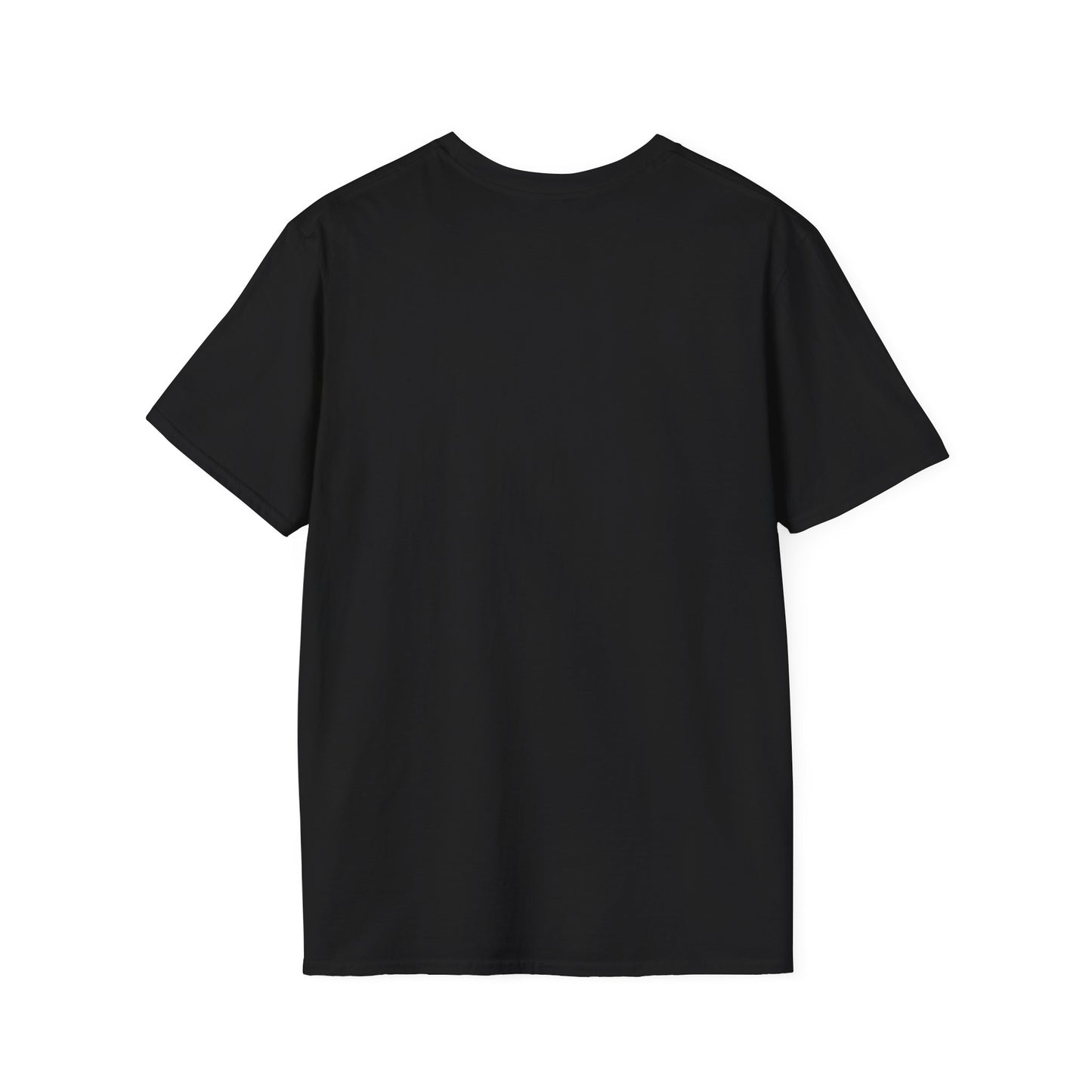 Black Unisex Softstyle T-Shirt - 'WAP KÒNN JÒJ' Statement Tee