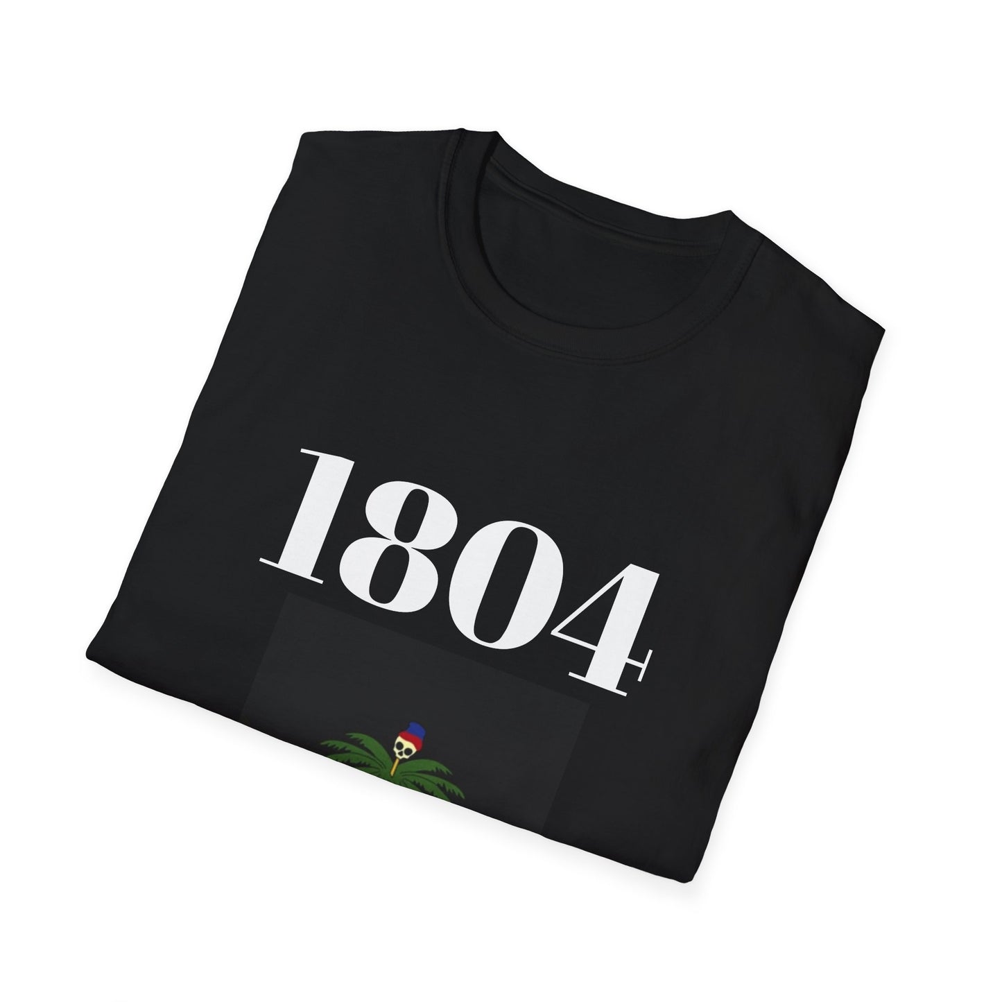 1804 - Unisex T-Shirt - Softstyle Casual Wear