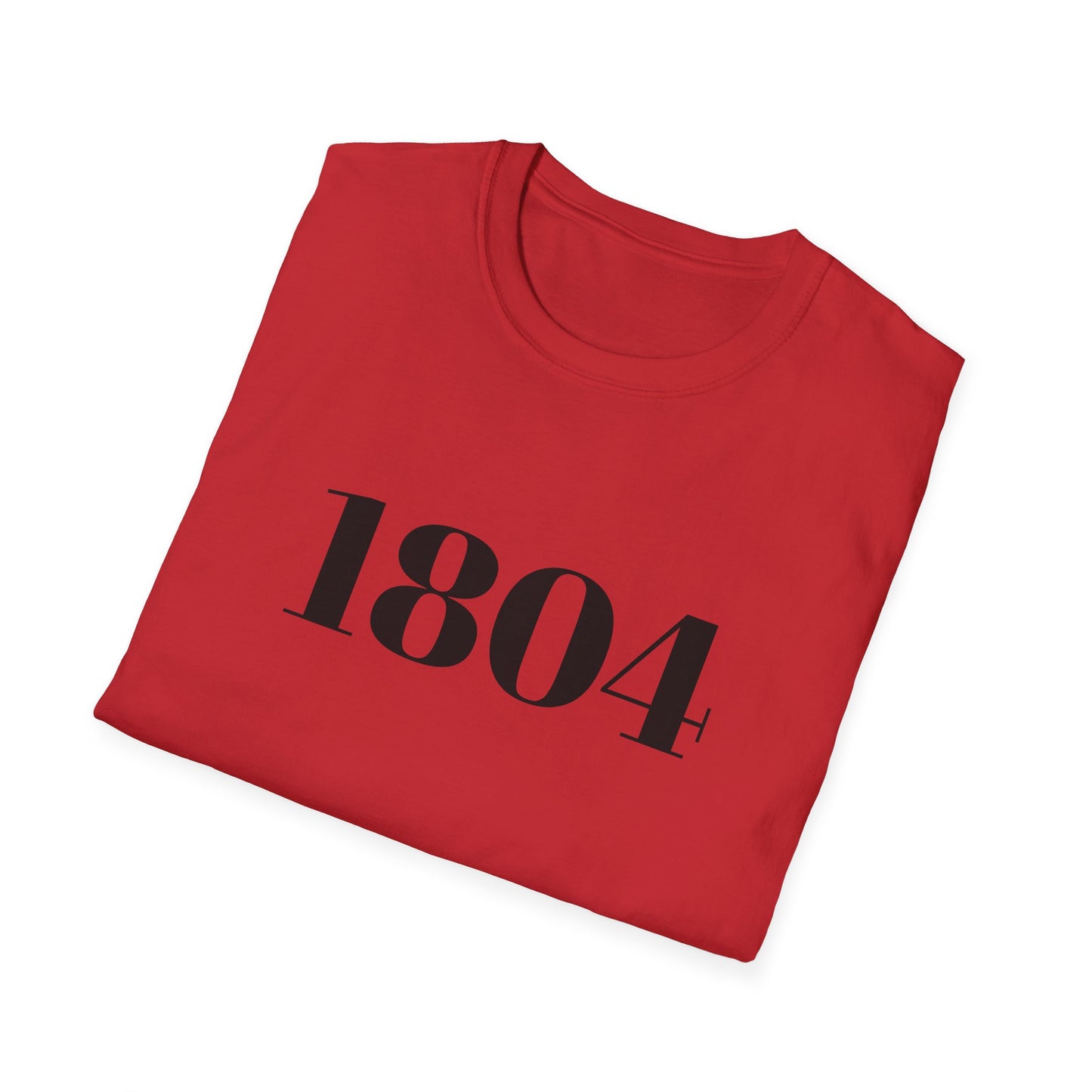 Minimalist 1804 Unisex T-Shirt - Softstyle Casual Wear