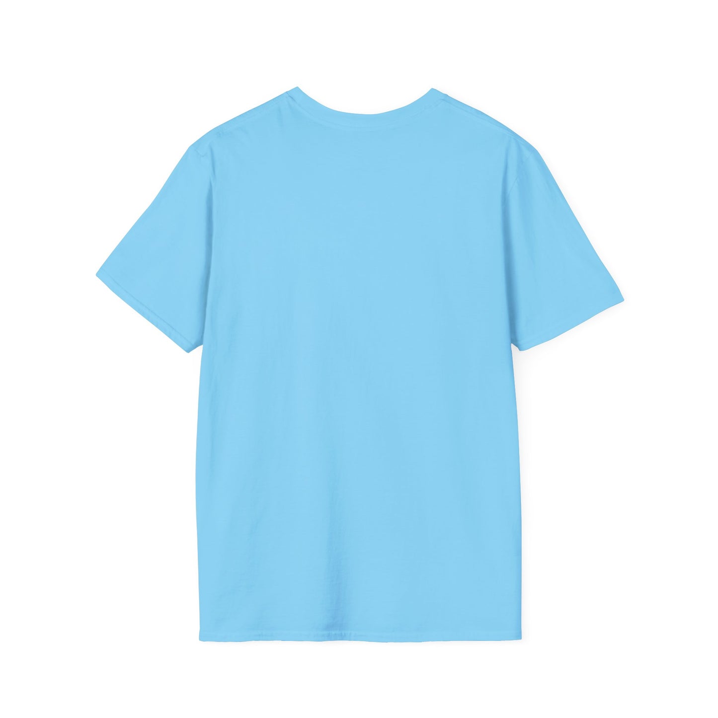 Inspirational Unisex Softstyle T-Shirt - 'Lekol Legliz Lakay'