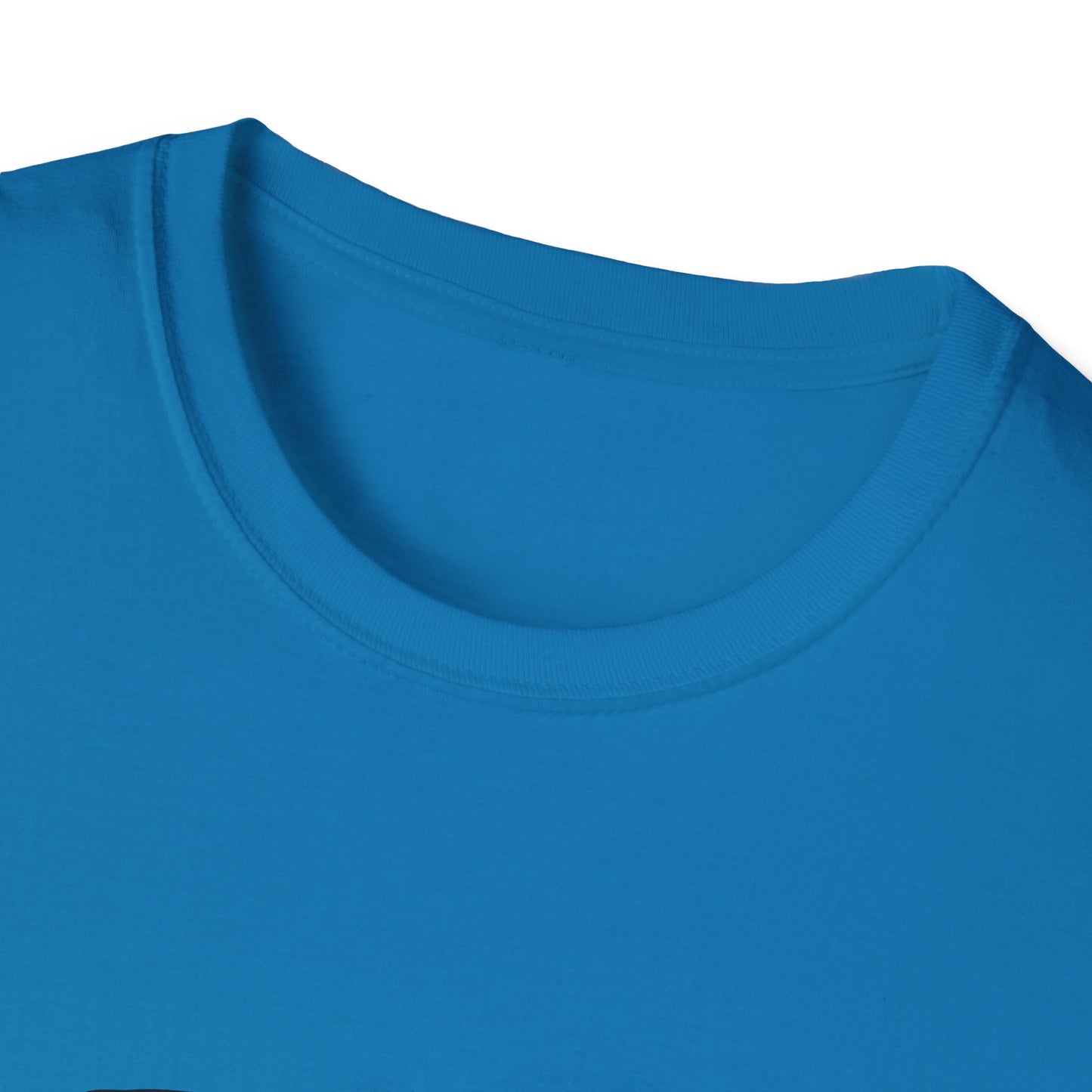 Inspirational Unisex Softstyle T-Shirt - 'Lekol Legliz Lakay'