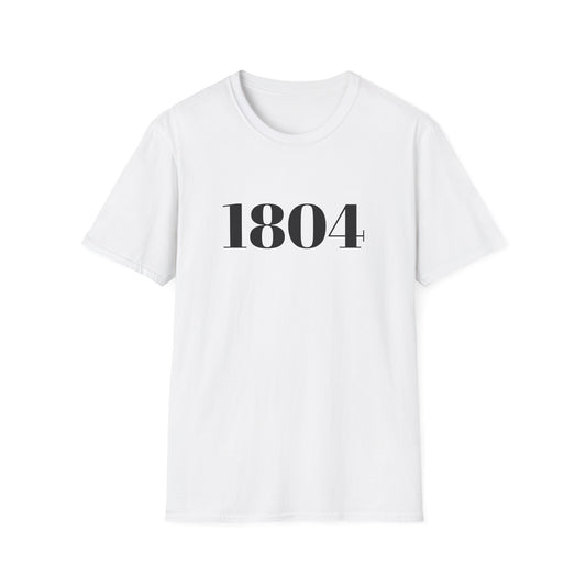 Minimalist 1804 Unisex T-Shirt - Softstyle Casual Wear
