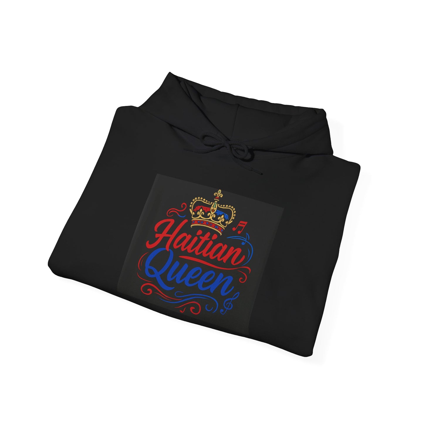 Haitian Queen Unisex Hoodie - Stylish & Cozy Sweatshirt for Proud Queens