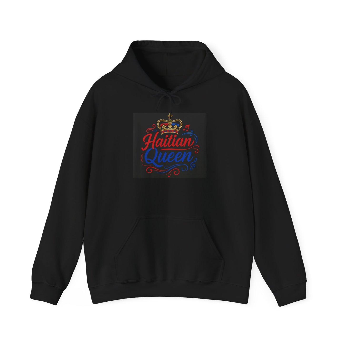 Haitian Queen Unisex Hoodie - Stylish & Cozy Sweatshirt for Proud Queens