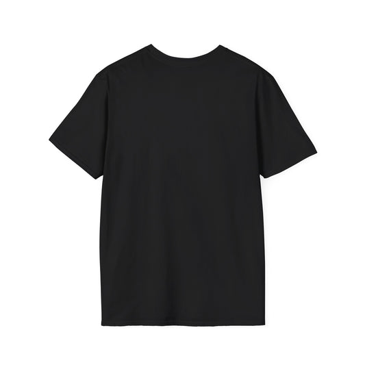 Black Unisex Softstyle T-Shirt - 'WAP KÒNN JÒJ' Statement Tee