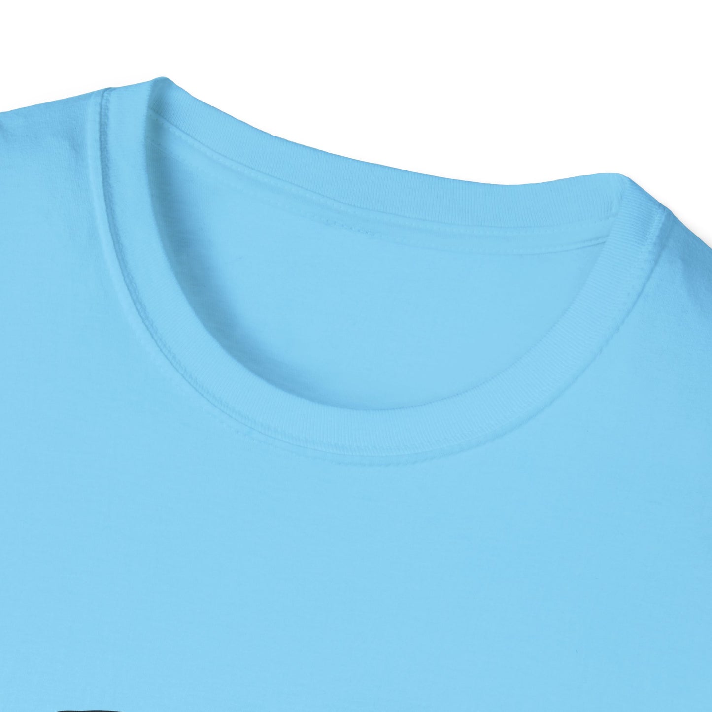 Inspirational Unisex Softstyle T-Shirt - 'Lekol Legliz Lakay'