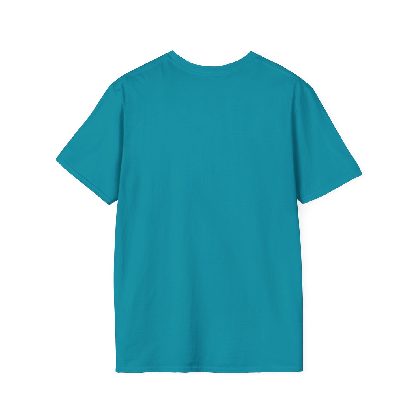 Inspirational Unisex Softstyle T-Shirt - 'Lekol Legliz Lakay'