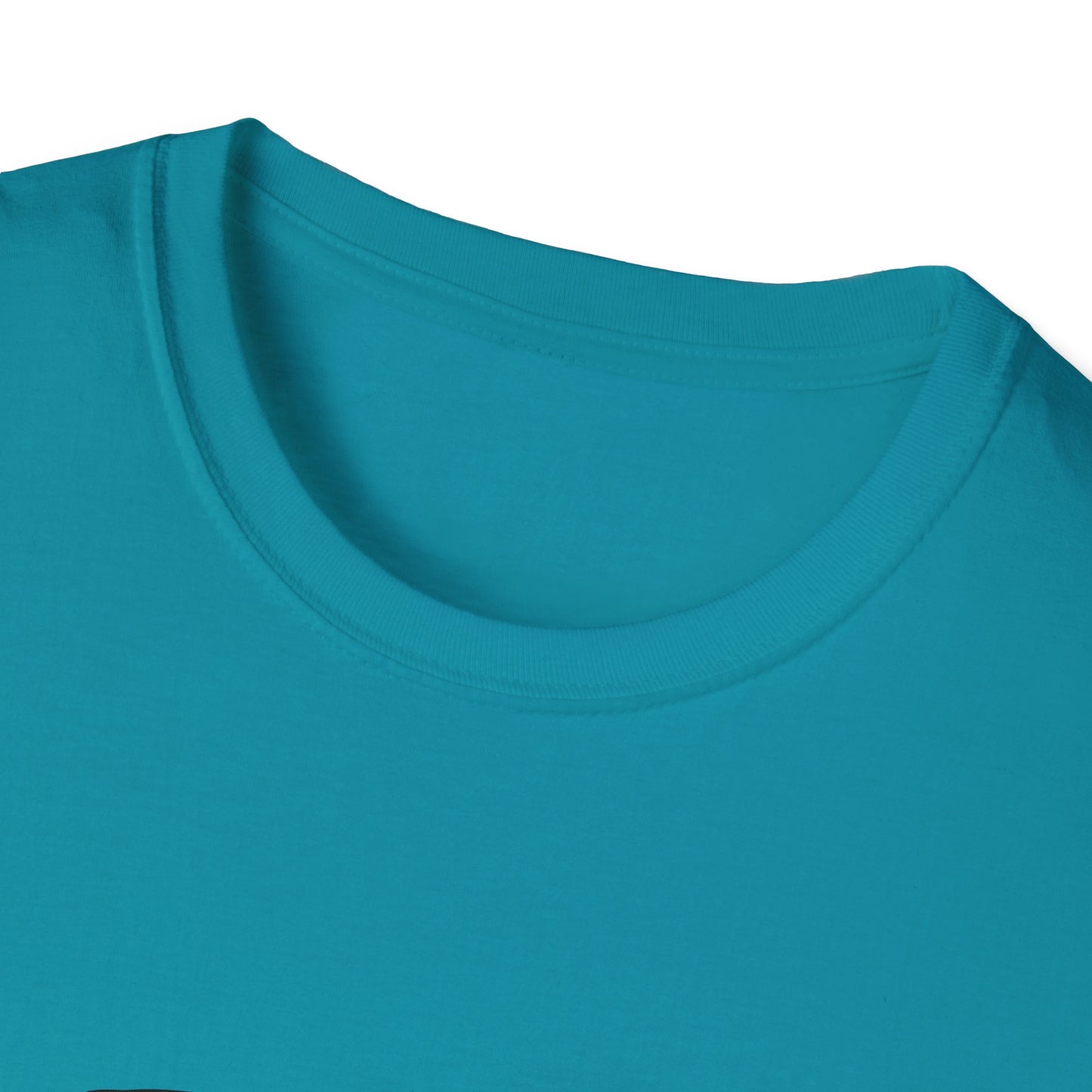 Inspirational Unisex Softstyle T-Shirt - 'Lekol Legliz Lakay'
