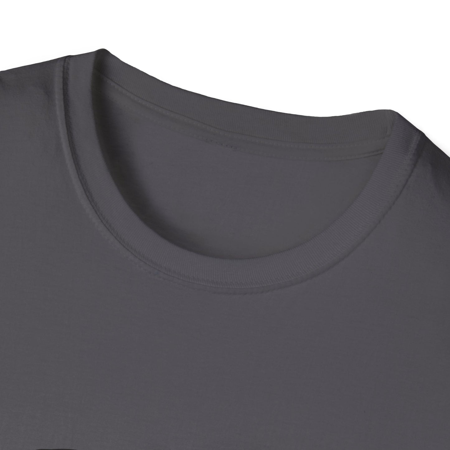 Inspirational Unisex Softstyle T-Shirt - 'Lekol Legliz Lakay'